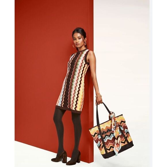 Missoni for Target zig zag mini dress  size xs - Picture 1 of 10